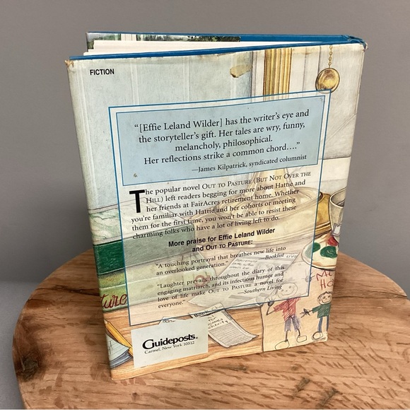 “3/$15” - Over What Hill? (notes from the pasture) Hardback/Effie Leland Wilder - Picture 3 of 11